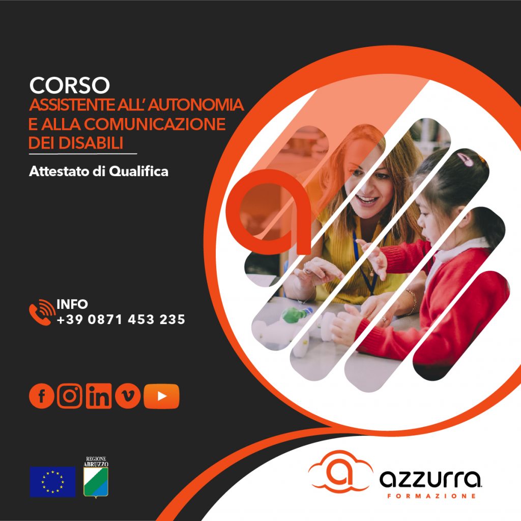 ASSISTENTE ALL'AUTONOMIA ED ALLA COMUNICAZIONE DEI DISABILI